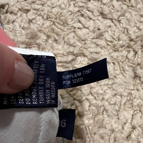 Polo Ralph Lauren Men’s Seersucker Blue White Golf Shorts 36 - Picture 7 of 9